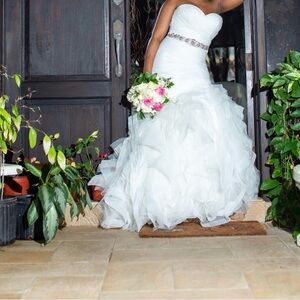 Wedding dress only wore just once